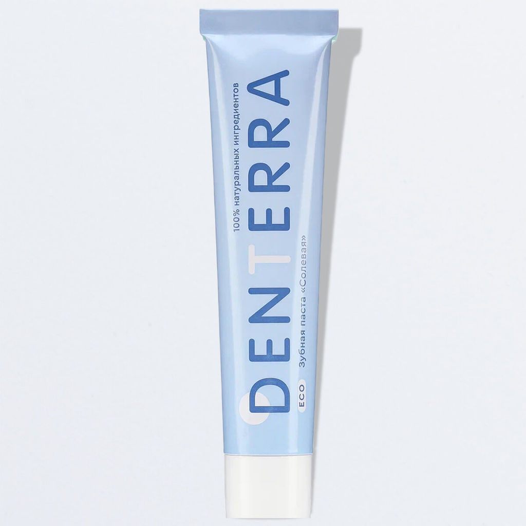 Зубная паста Denterra, серия Eco, Солевая
