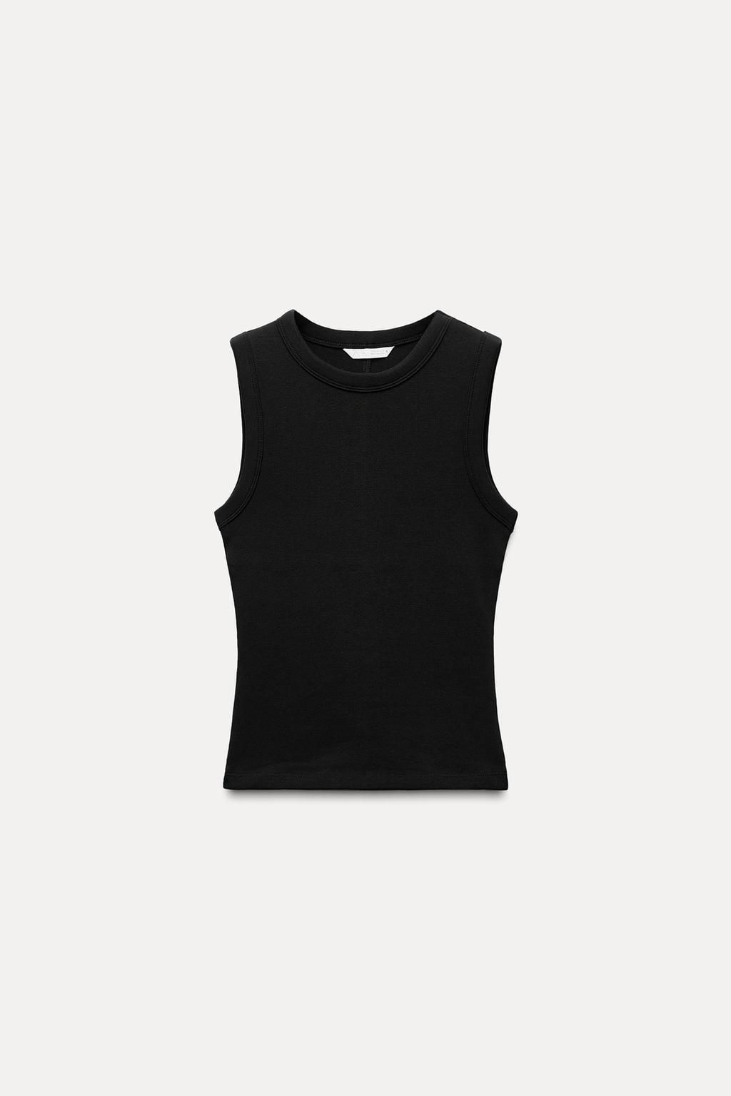 RIBBED TOP - Zara фото 6
