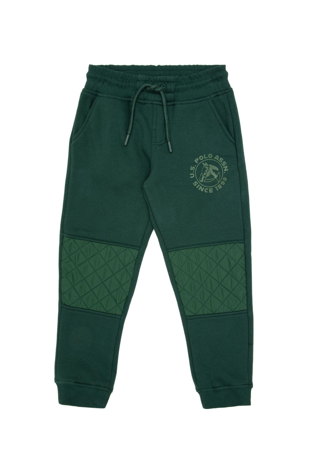 Erkek _ocuk Koyu Ye_il _ardonlu E_ofman Alt_ - U.s. polo assn фото 2