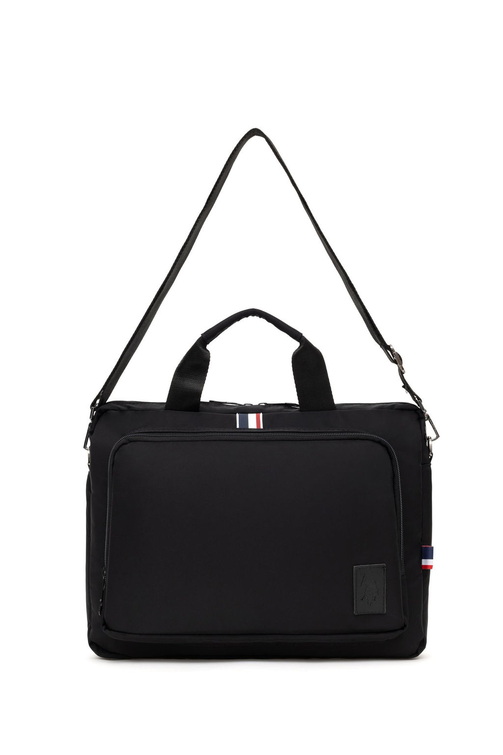 U. S. Polo Assn / Мужская черная сумка - U.s. polo assn фото 4