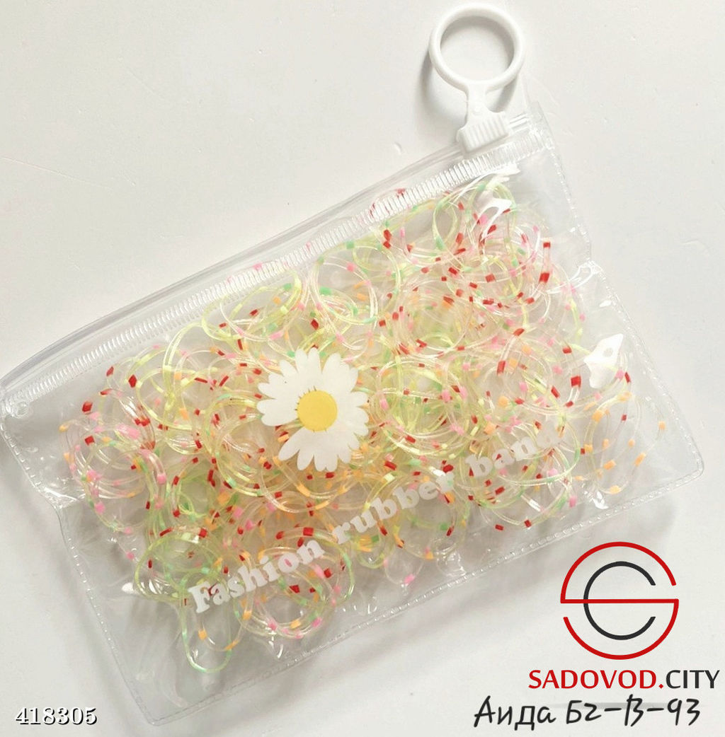 Резинки, 200 шт - Bruno фото 8