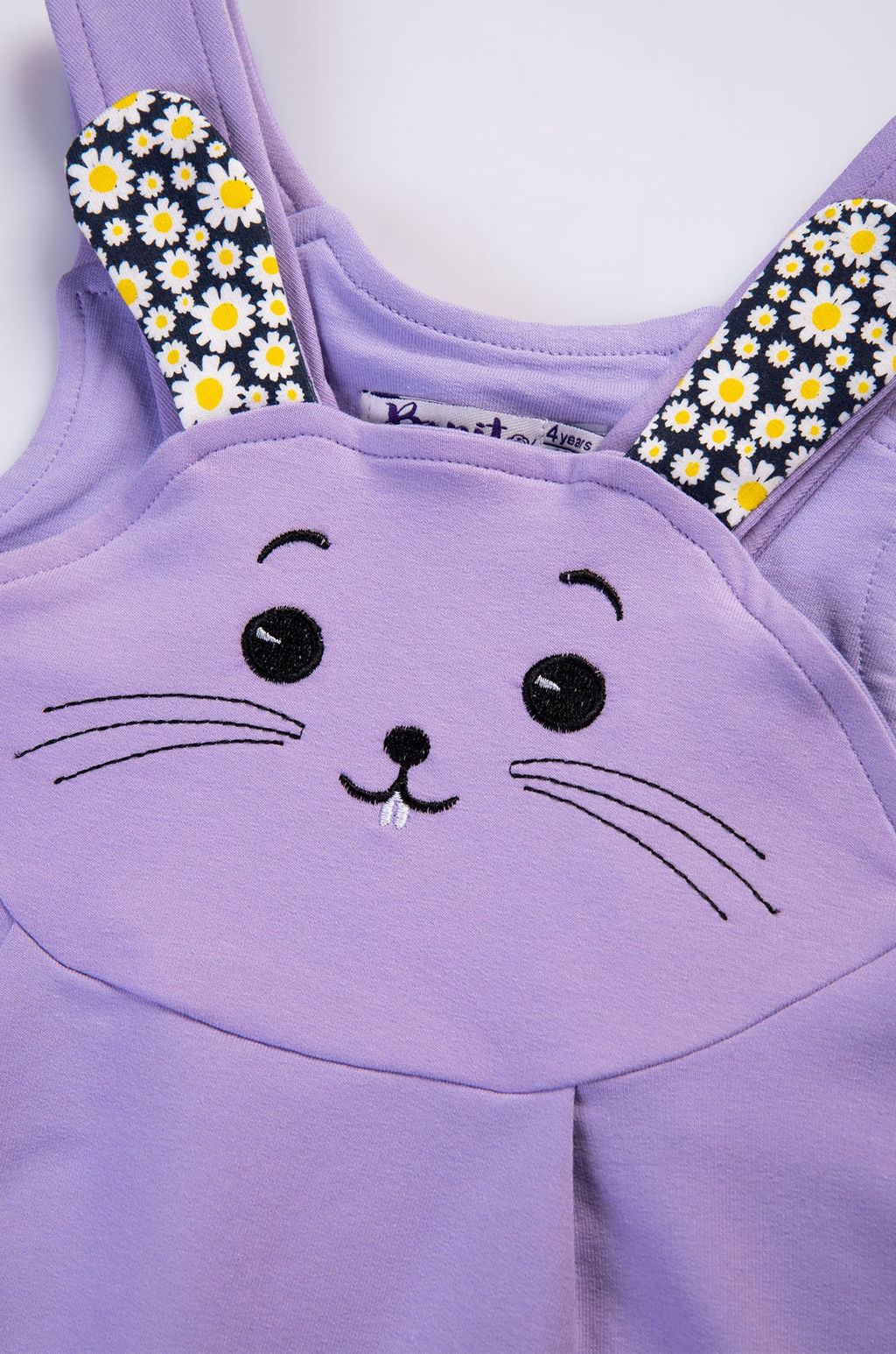 Сарафанчик из футера двухнитки для девочки Bonito фото 7