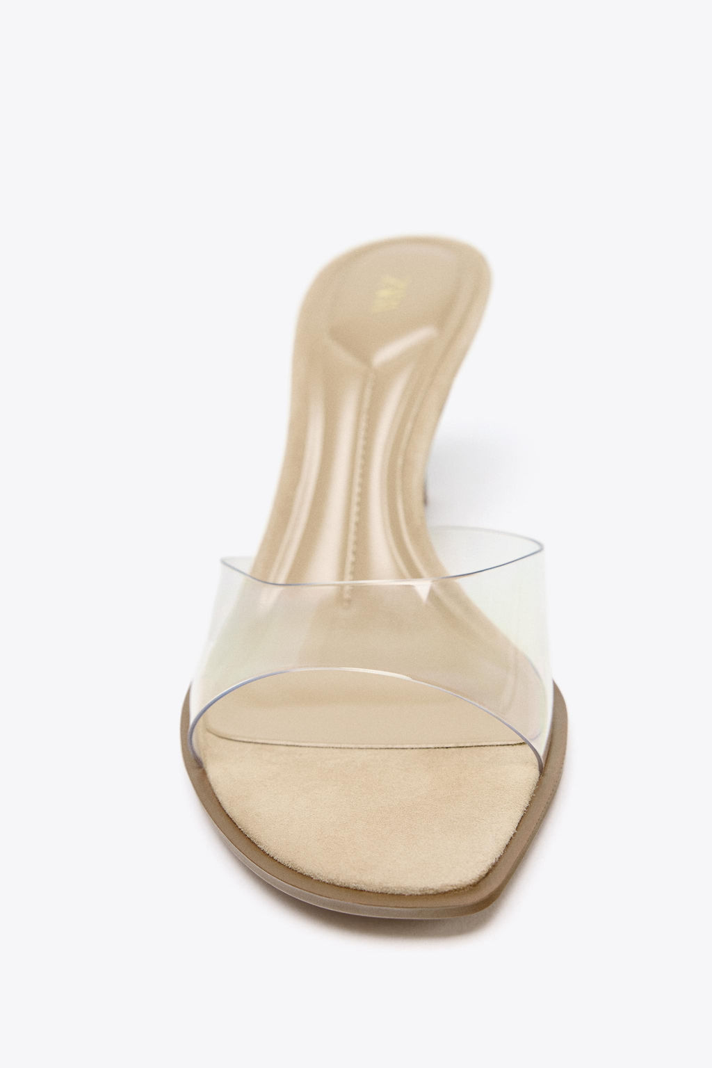 VINYL HEELED SANDALS - Zara фото 9