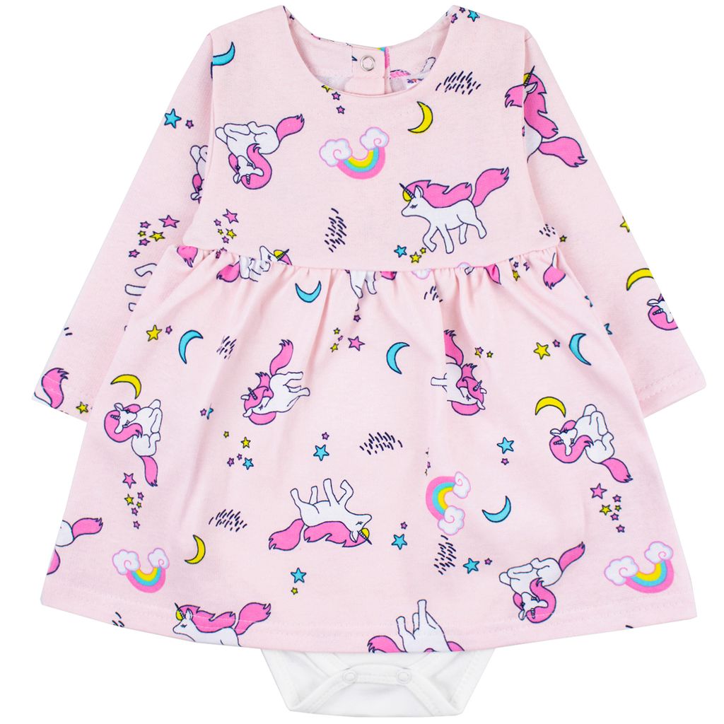 Платье боди футер 2х нитка начёс 1130312101