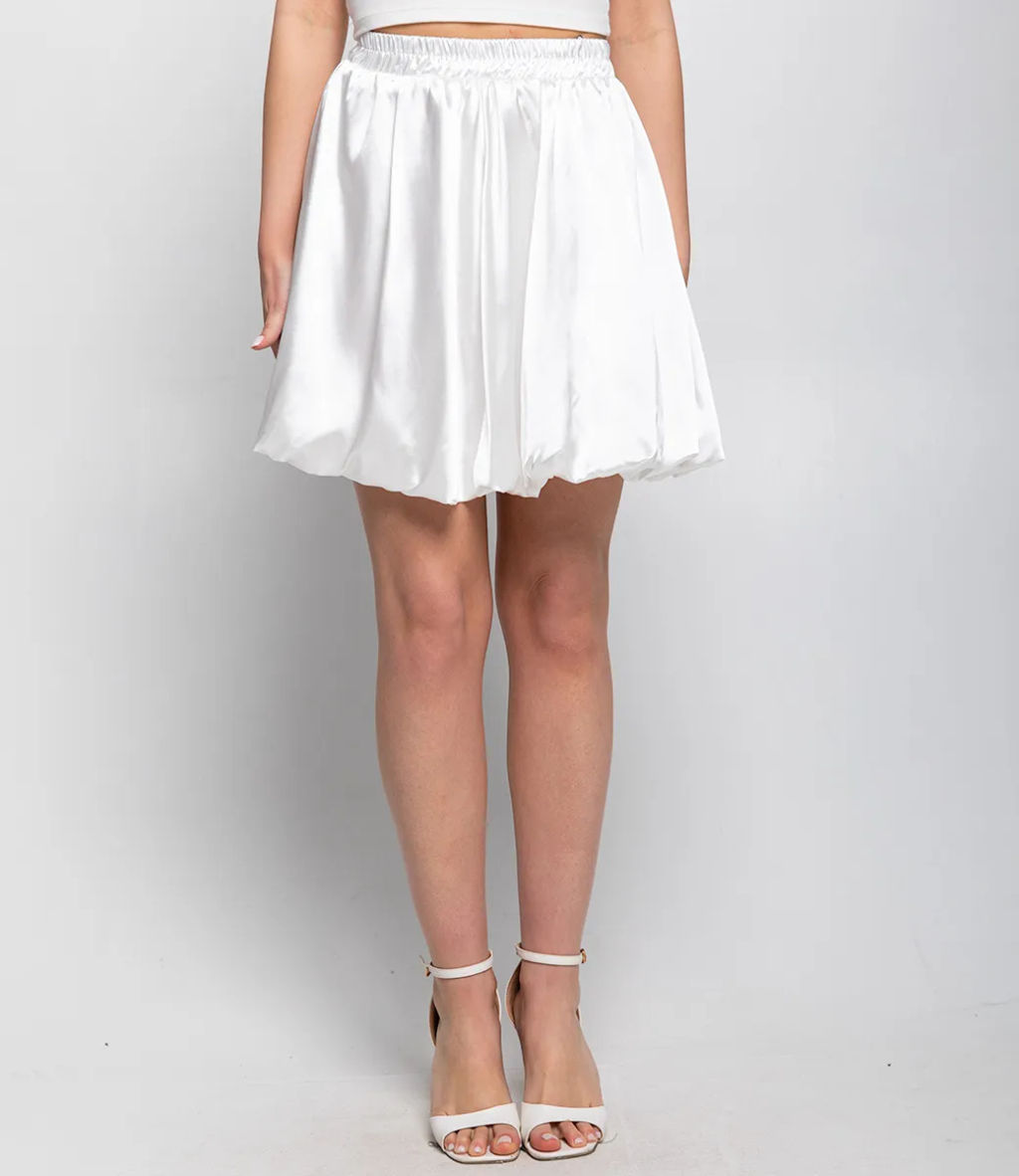 Юбка #КТ2033 (2), белый