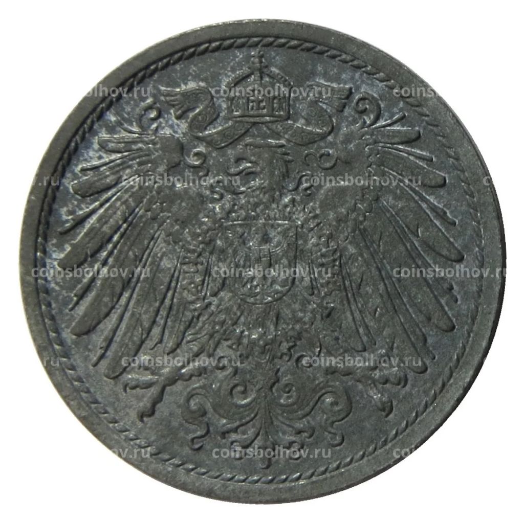 Монета 10 пфеннигов 1921 года Германия