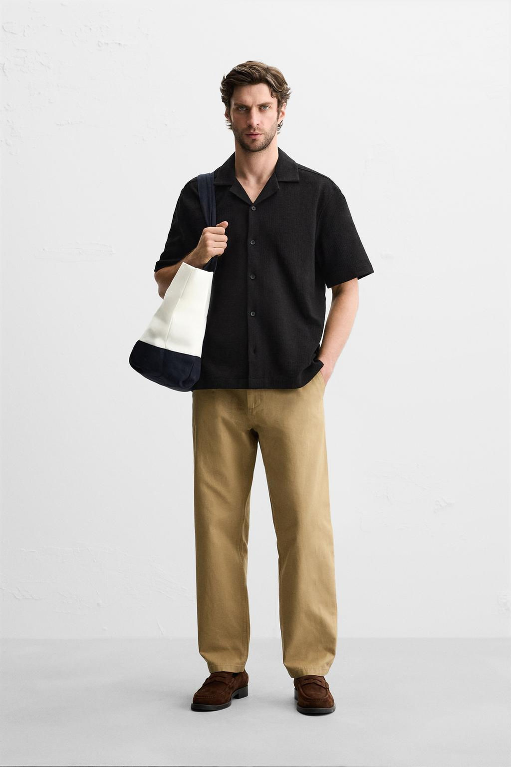 TEXTURED SHIRT - Zara фото 9
