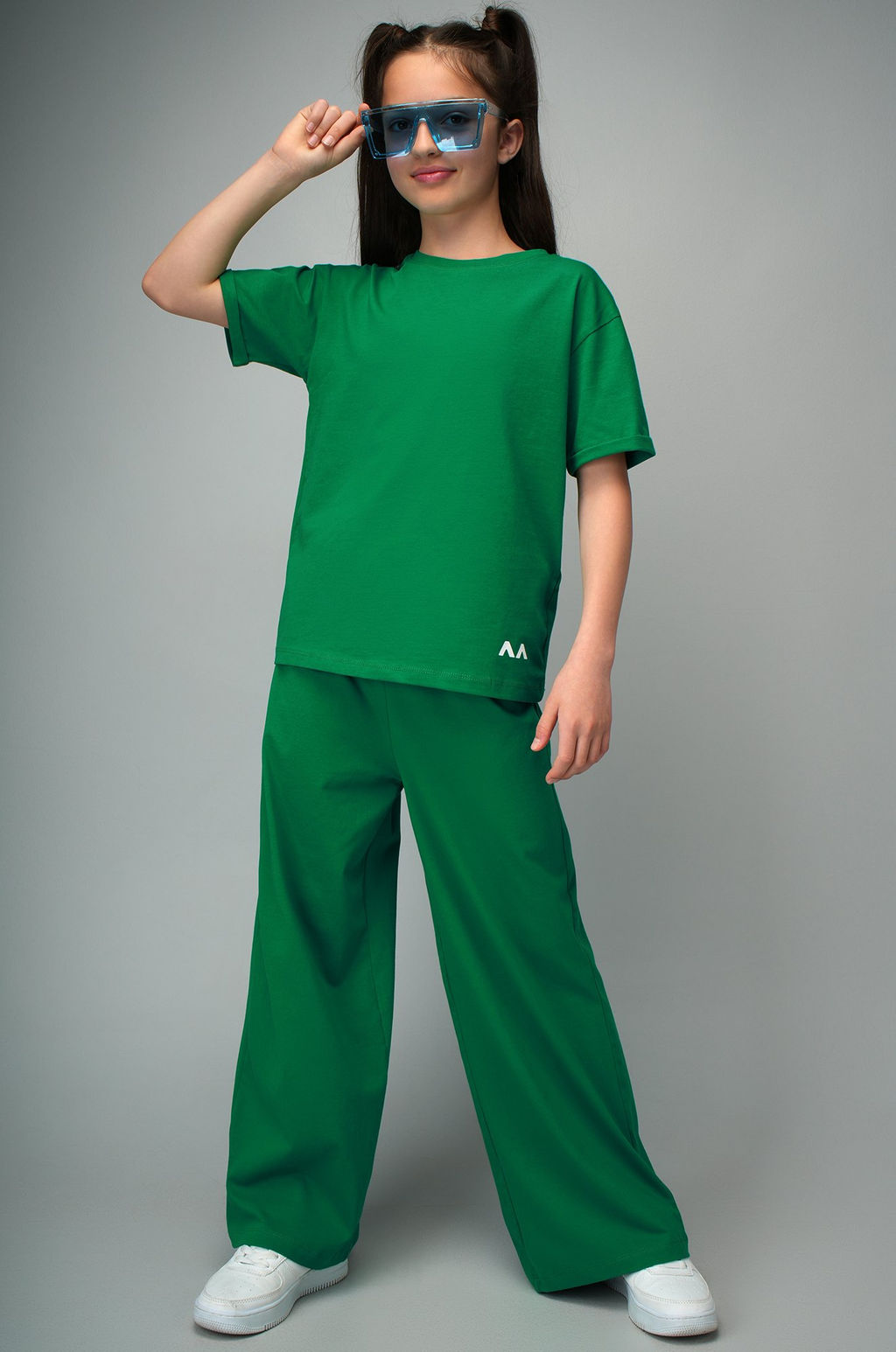 Костюм для девочки с брюками палаццо Happyfox - Happy fox фото 7