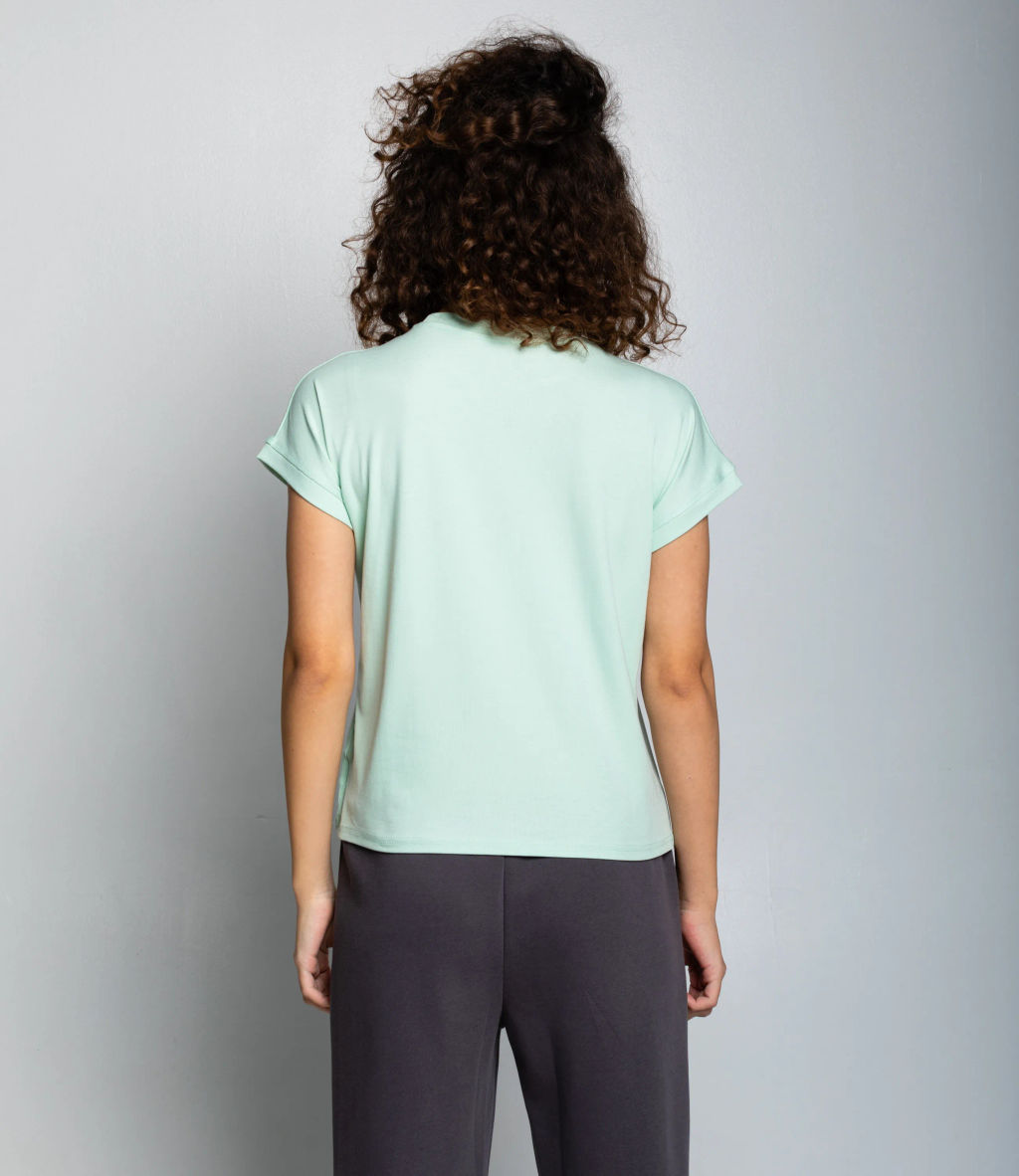 Футболка #КТ1016 (1)-1, мята
