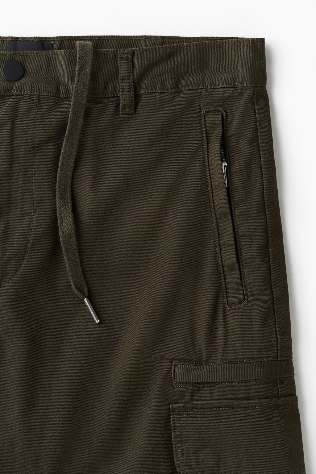 Pantal?n cargo de sarga Regular Fit - H&m фото 6