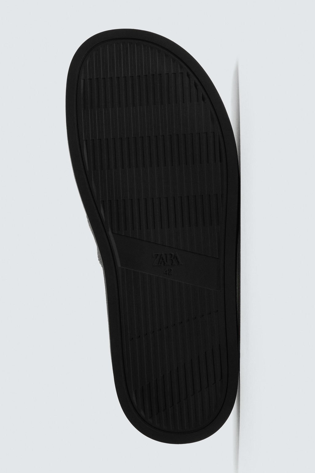 ZUECO PIEL ANTIFAZ / Negro - Zara фото 7