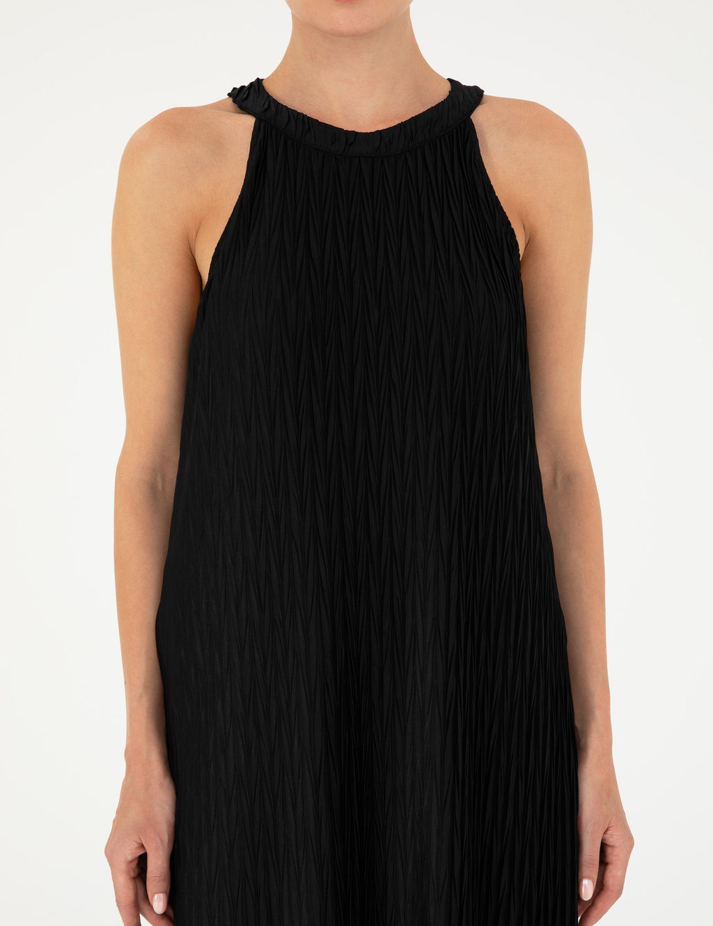 Siyah A Kesim _rme Elbise - Pierre cardin фото 5