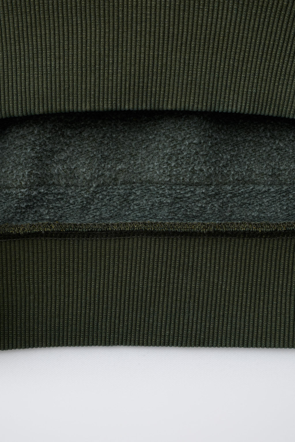 GARMENT DYED HOODIE - Zara фото 4