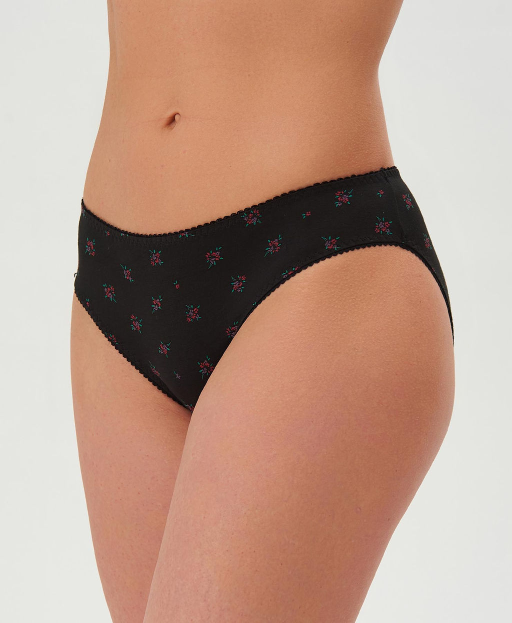 Трусы женские слипы Cherry Girl M083 модал, эластан размеры S, M, L, XL