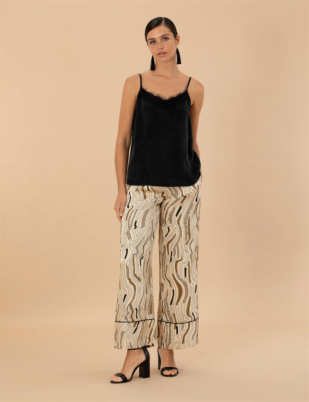 Siyah Cupro Regular Fit Bluz - Pierre cardin фото 4