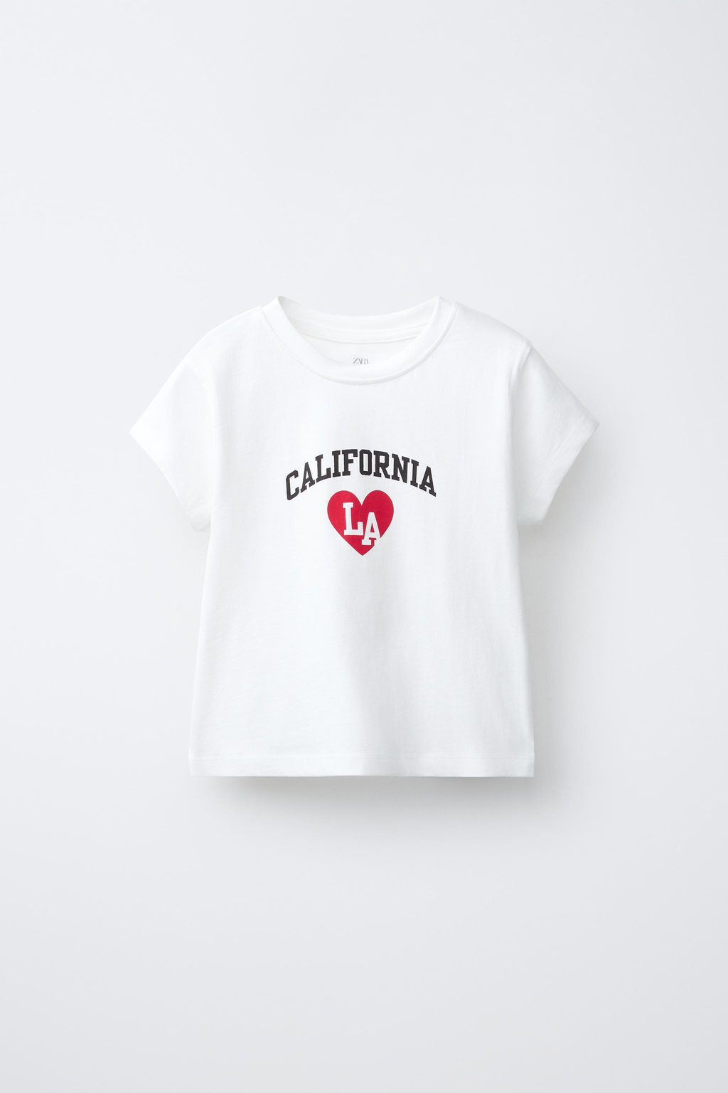 CAMISETA ESTAMPADA TEXTO / Blanco