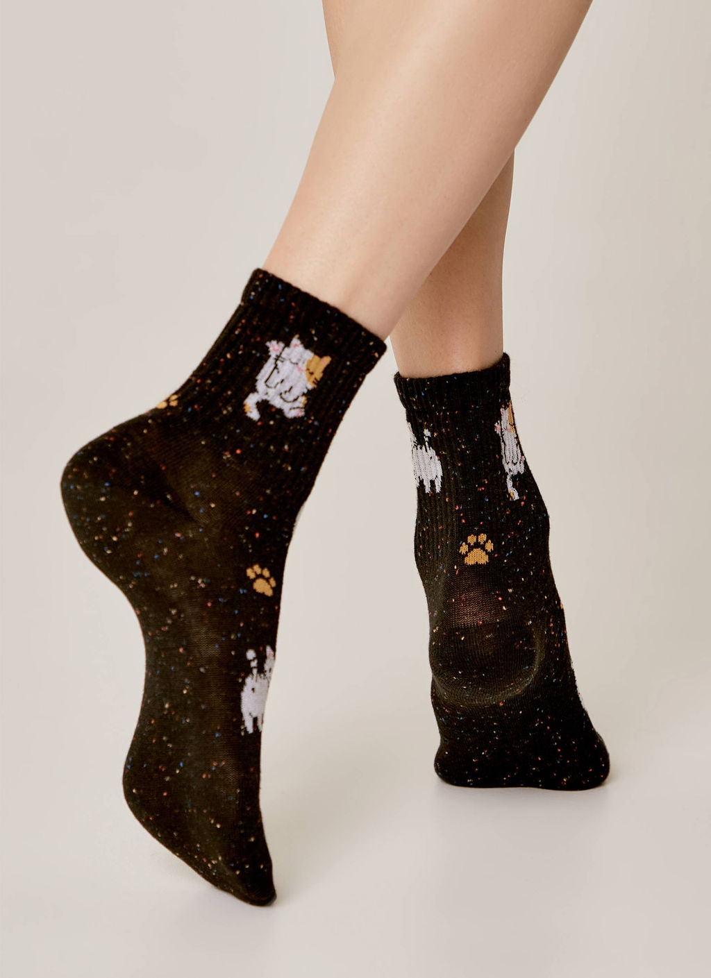 Цена за 2 пары. Носки классические БРЕСТСКИЕ 1128 CLASSIC НОСКИ ЖЕНСКИЕ (средней длины) - Conte elegant фото 3