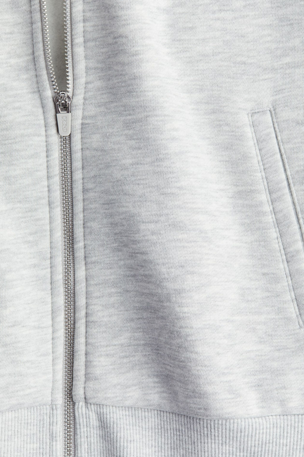 Chaqueta de deporte con capucha y cremallera - H&m фото 2