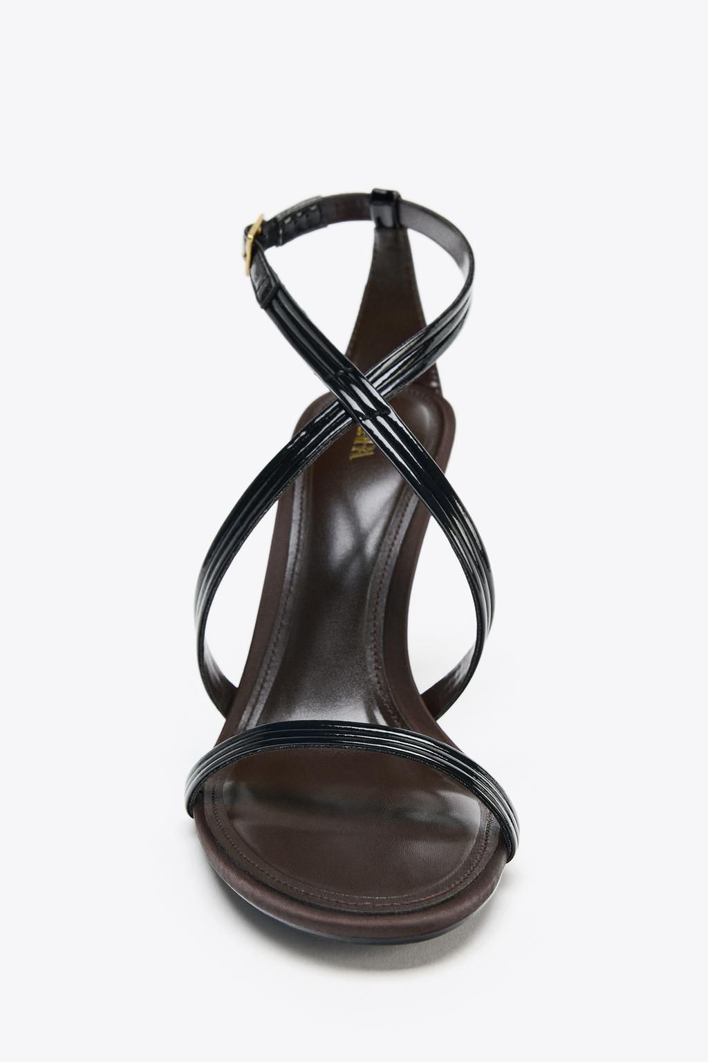 HIGH-HEEL SANDALS - Zara фото 5