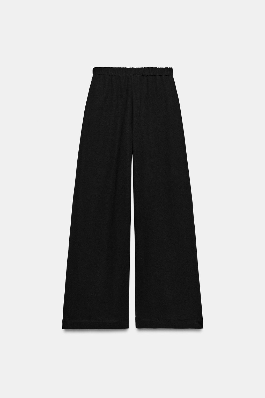 PANTAL?N ANCHO RECTO / Negro - Zara фото 5