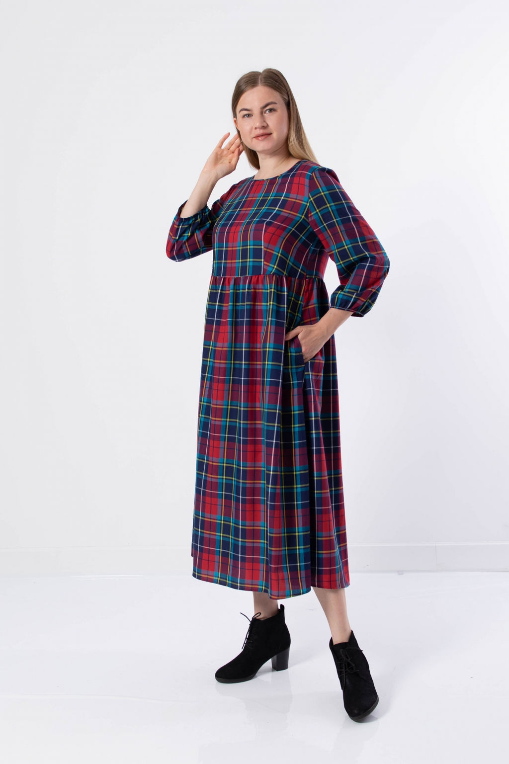 Платье женское Т4800 - Olsarri фото 4