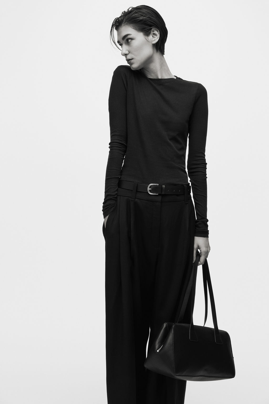 Top en punto de algod?n pima - H&m фото 11