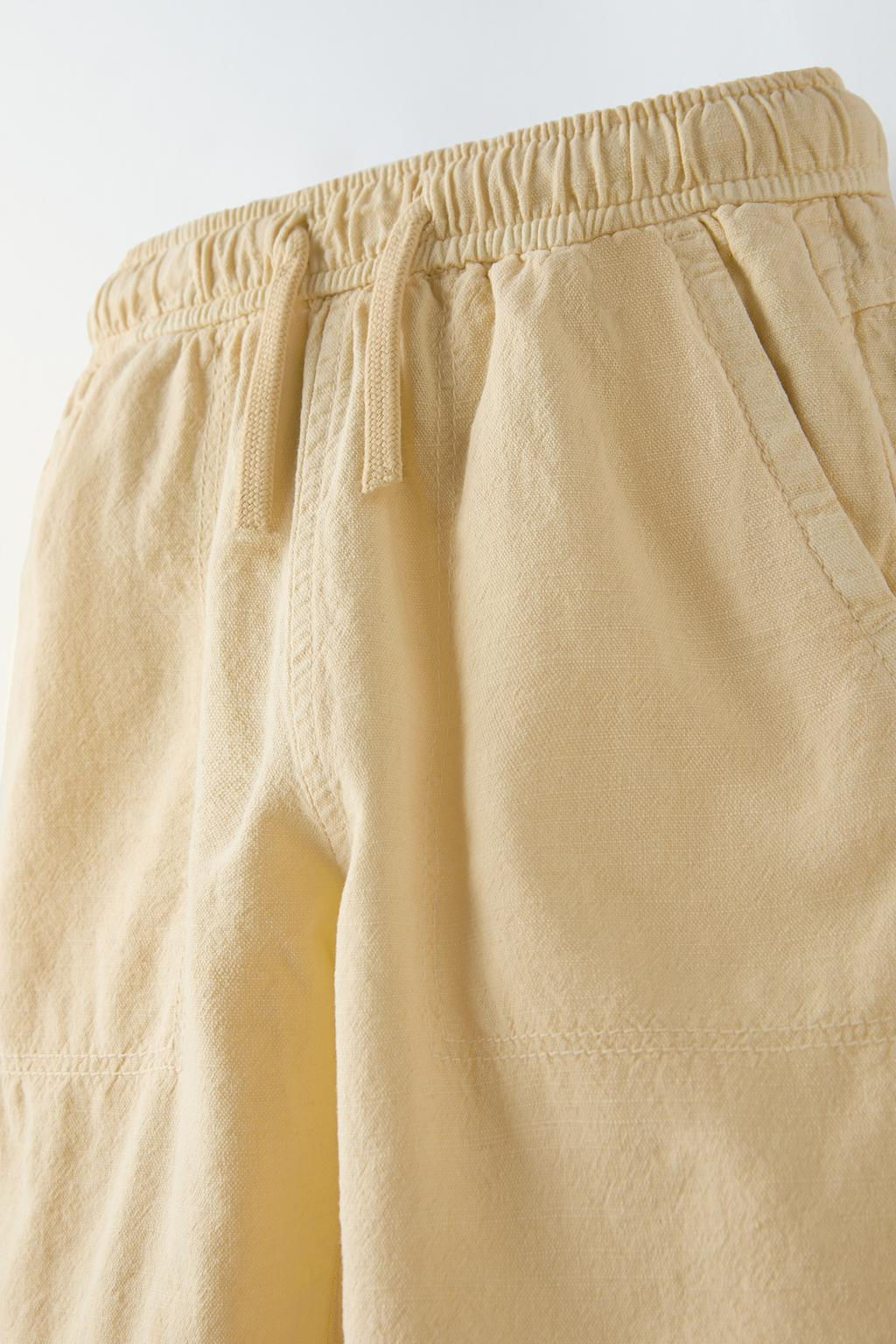 KONTRAST UST DIKISLI BERMUDA SORT - Zara фото 9