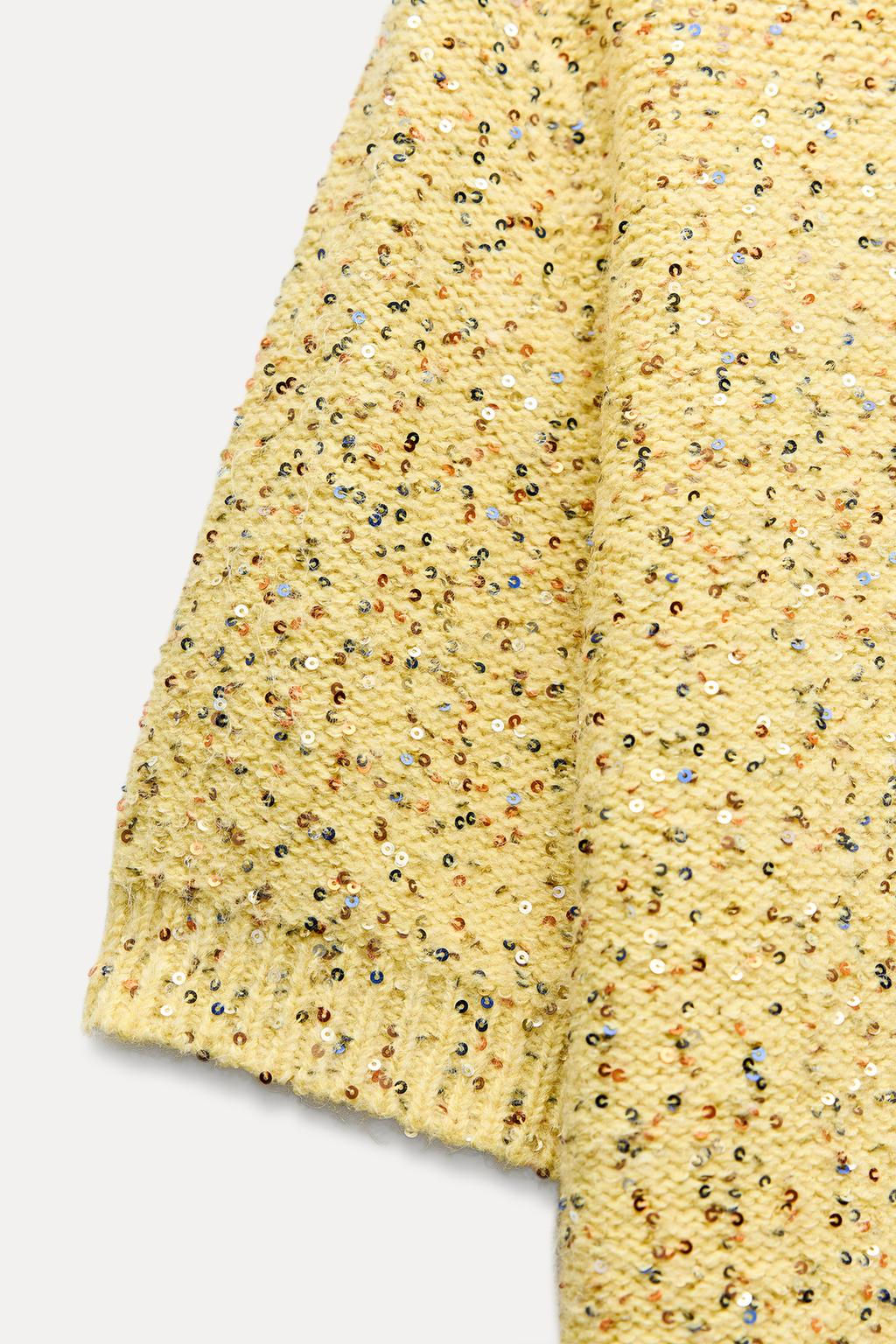 AZ SAYIDA RN PULLU OVERSIZE RG KAZAK - Zara фото 5