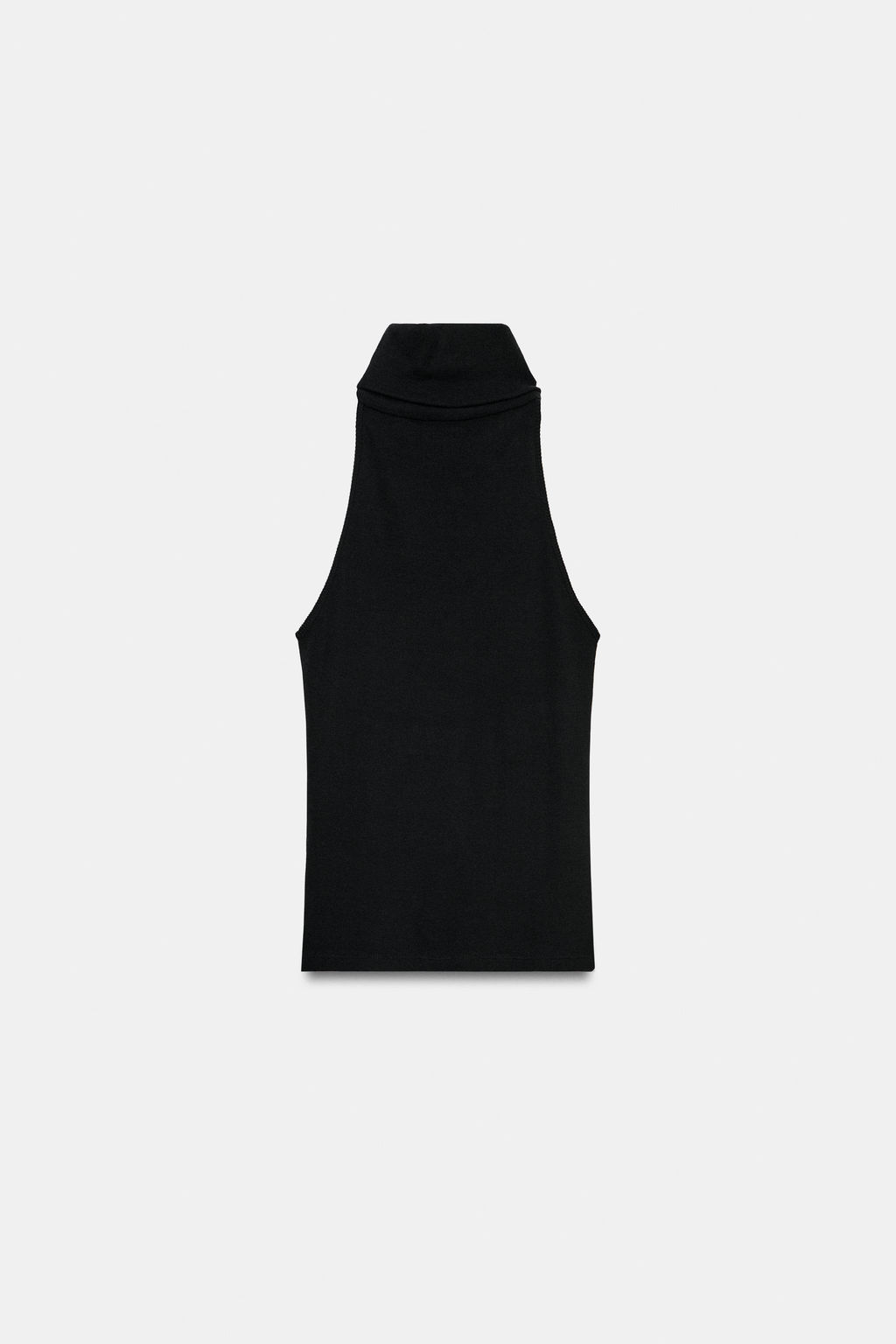 TOP CUELLO ALTO MANGA SISA / Negro - Zara фото 7