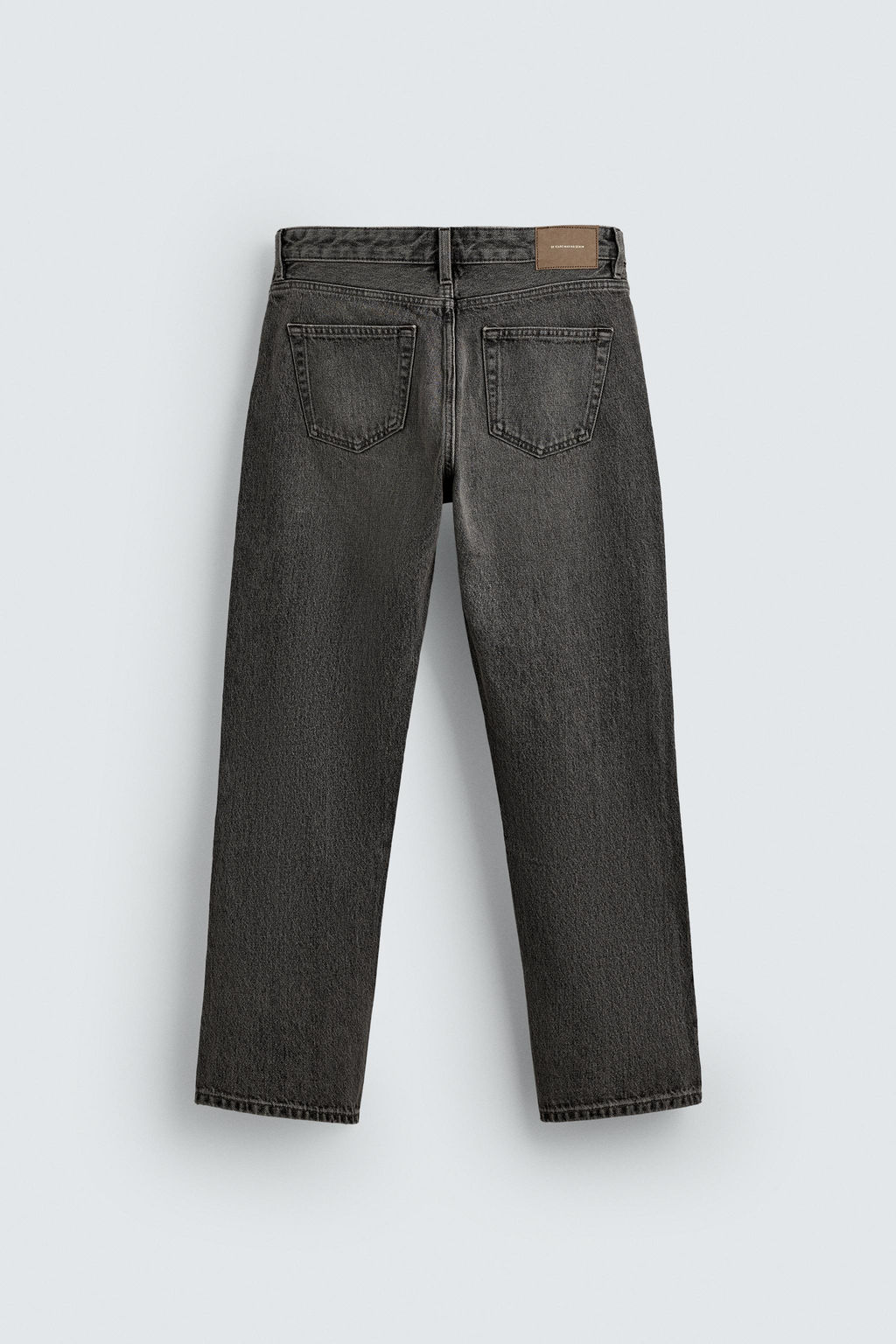 JEANS REGULAR FIT / Gris - Zara фото 8
