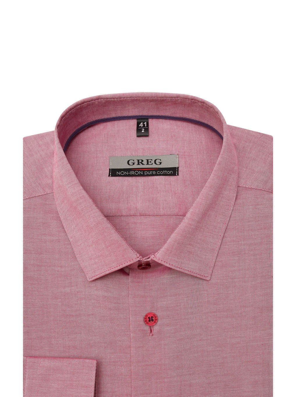 Сорочка мужская длинный рукав GREG 620/231/0963/Z/1p  фото 6