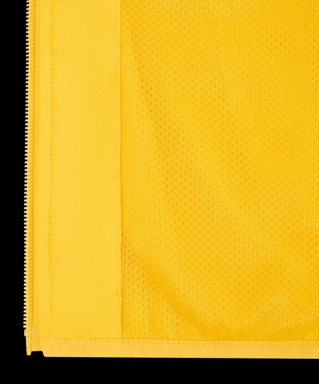 Куртка спортивная JOGEL CAMP 2 Lined Jacket, желтый/черный, детский  фото 6