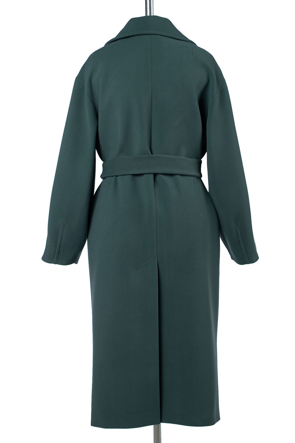 01-12216 Пальто женское демисезонное (пояс) - El podio фото 3