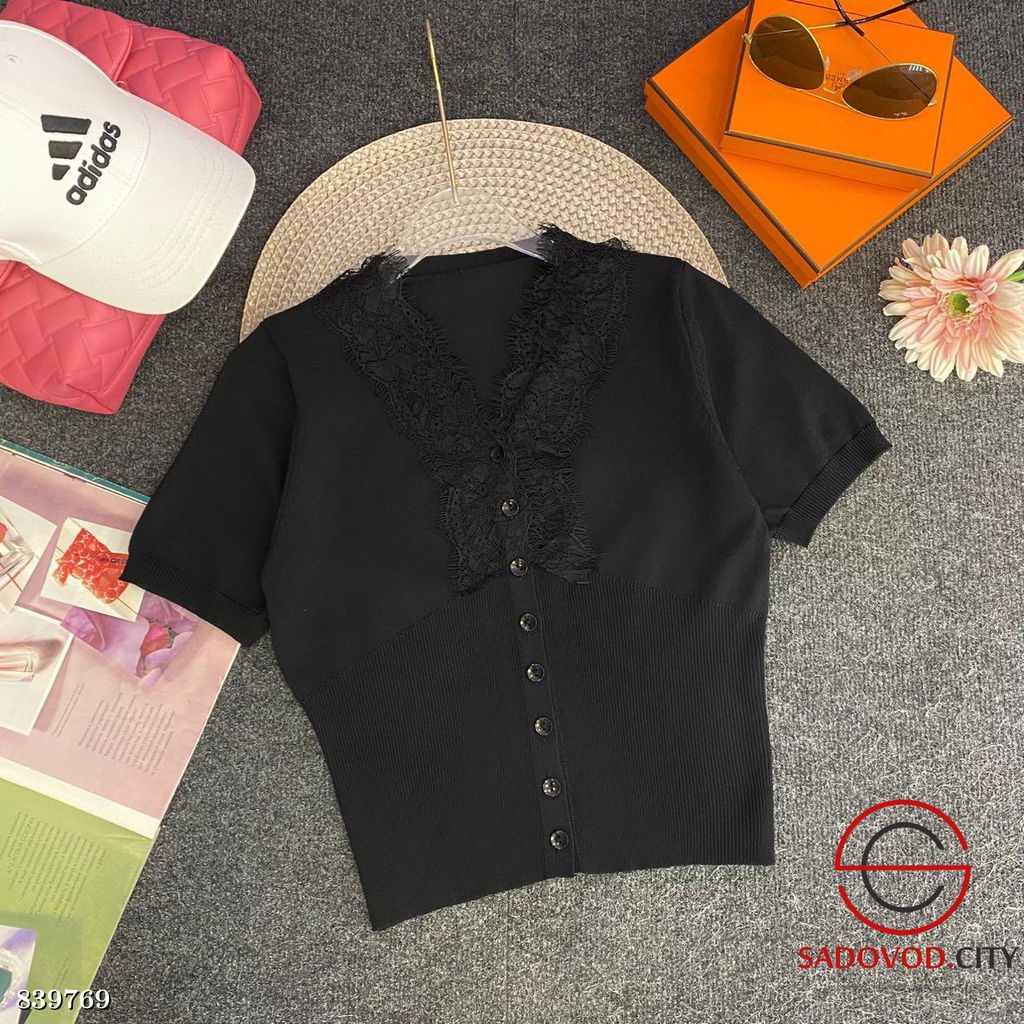 Кофта женская с кружевом - Bruno фото 7