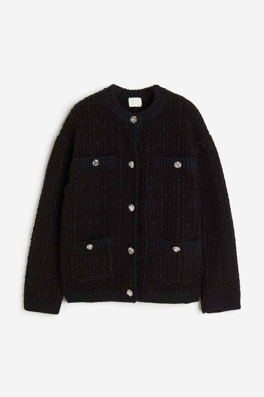 Cardigan en punto con textura - H&m фото 3