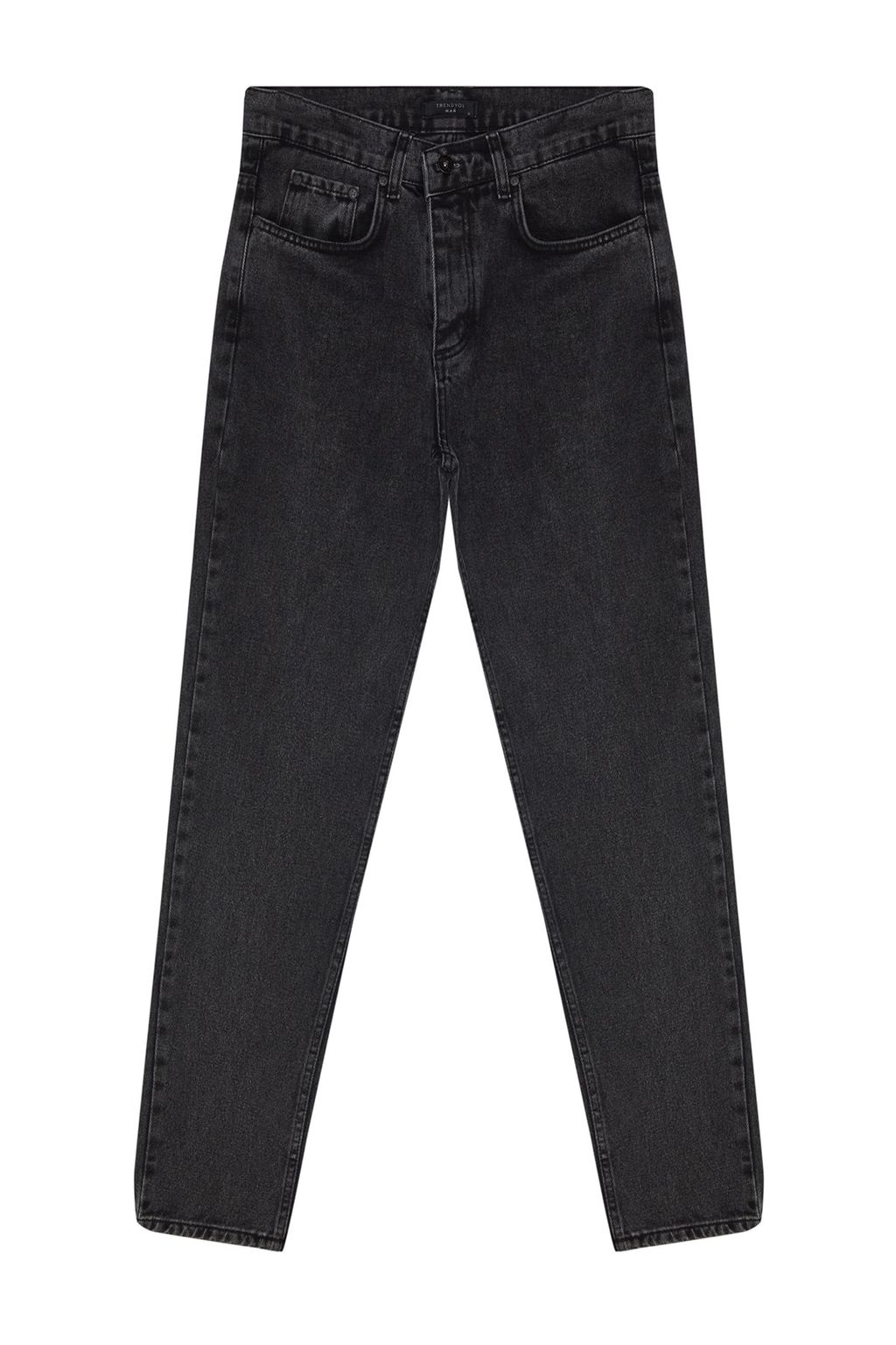 TRENDYOL MAN Antrasit %100 Pamuk Essential Fit Jeans Kot Pantolon TMNAW23JE00104 - Trendyolmilla фото 14