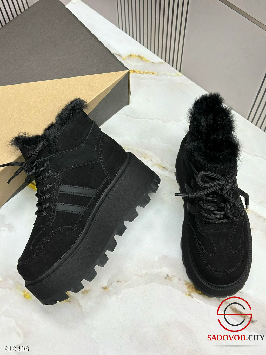 Ботинки женские для зимы - Bruno фото 5