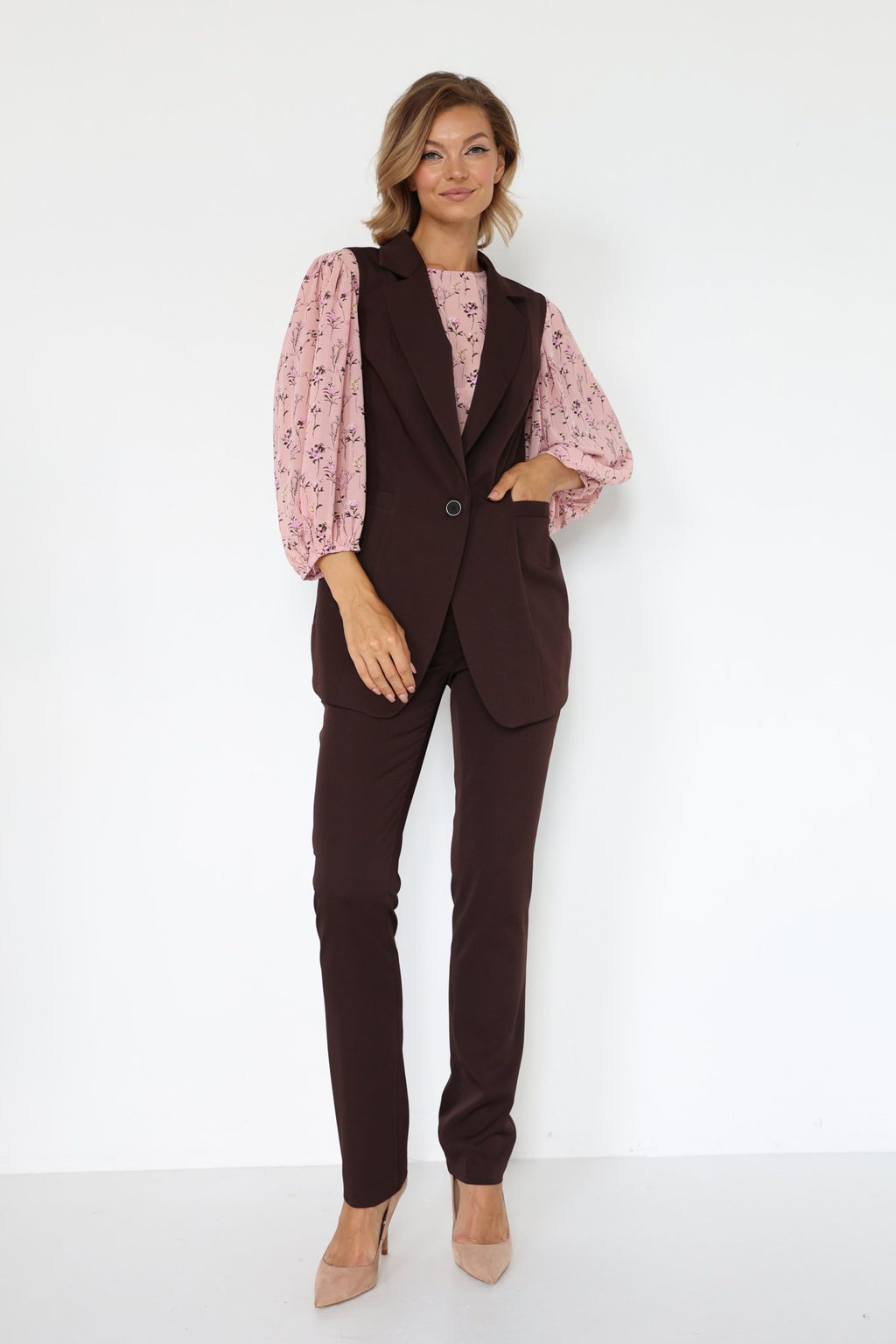 Брюки зауженные - Looklikecat фото 2