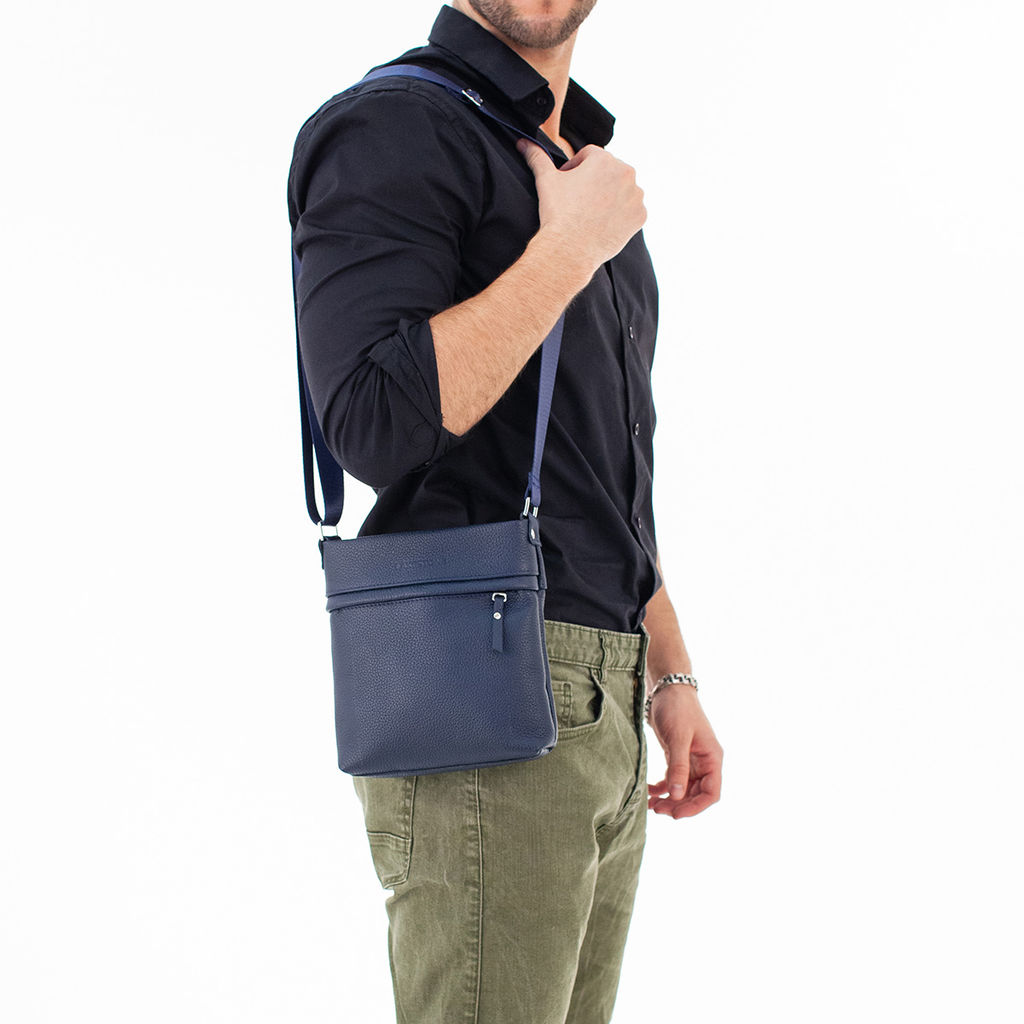 Сумка через плечо Homefield Dark Blue - Lakestone фото 6