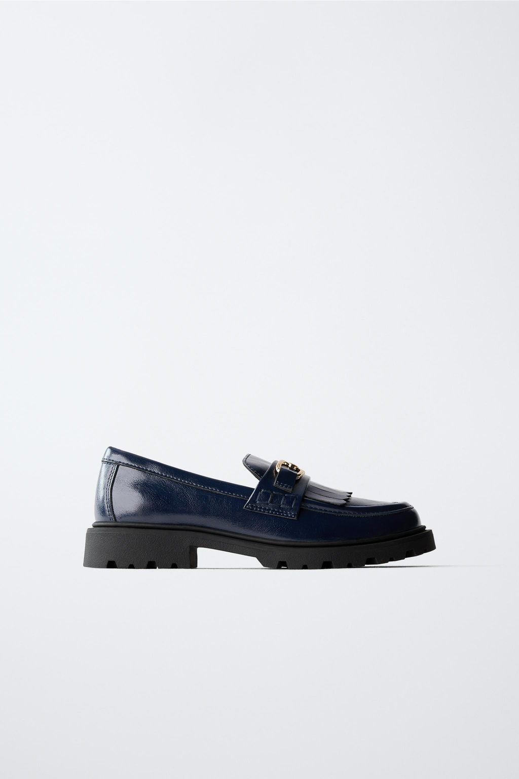 FRINGED LOAFERS