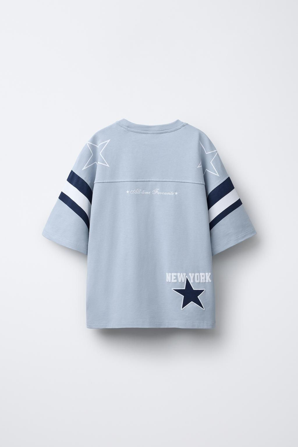 SLOGAN PRINT T-SHIRT - Zara фото 3