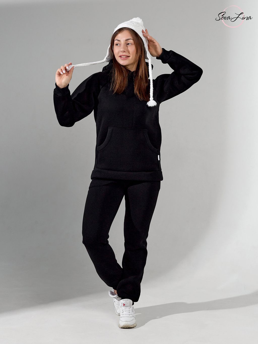 Костюм Rap MAX черный КФ - Sovalina фото 16