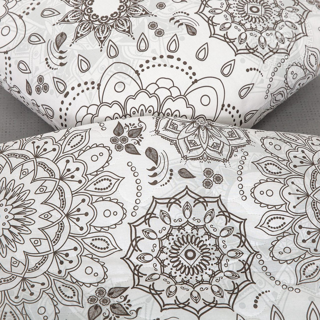 Постельное белье Сорренто (поплин зима-лето) Евро/Пододеяльник стеганый (молния): 1 шт. - 215*200; Простыня: 1 шт. - 215*240; Наволочка (клапан): 2 шт. - 70*70; Зима - лето - Артпостель фото 4