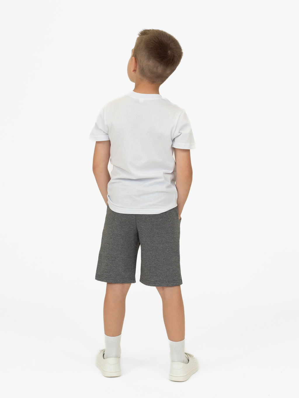 Шорты детские антрацит