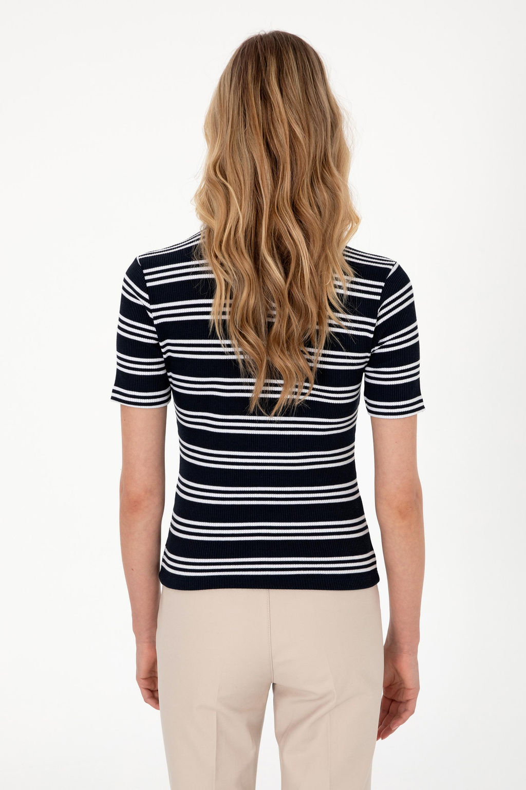Kad_n Lacivert Ti__rt Sepette S_rpriz _ndirim - U.s. polo assn фото 6