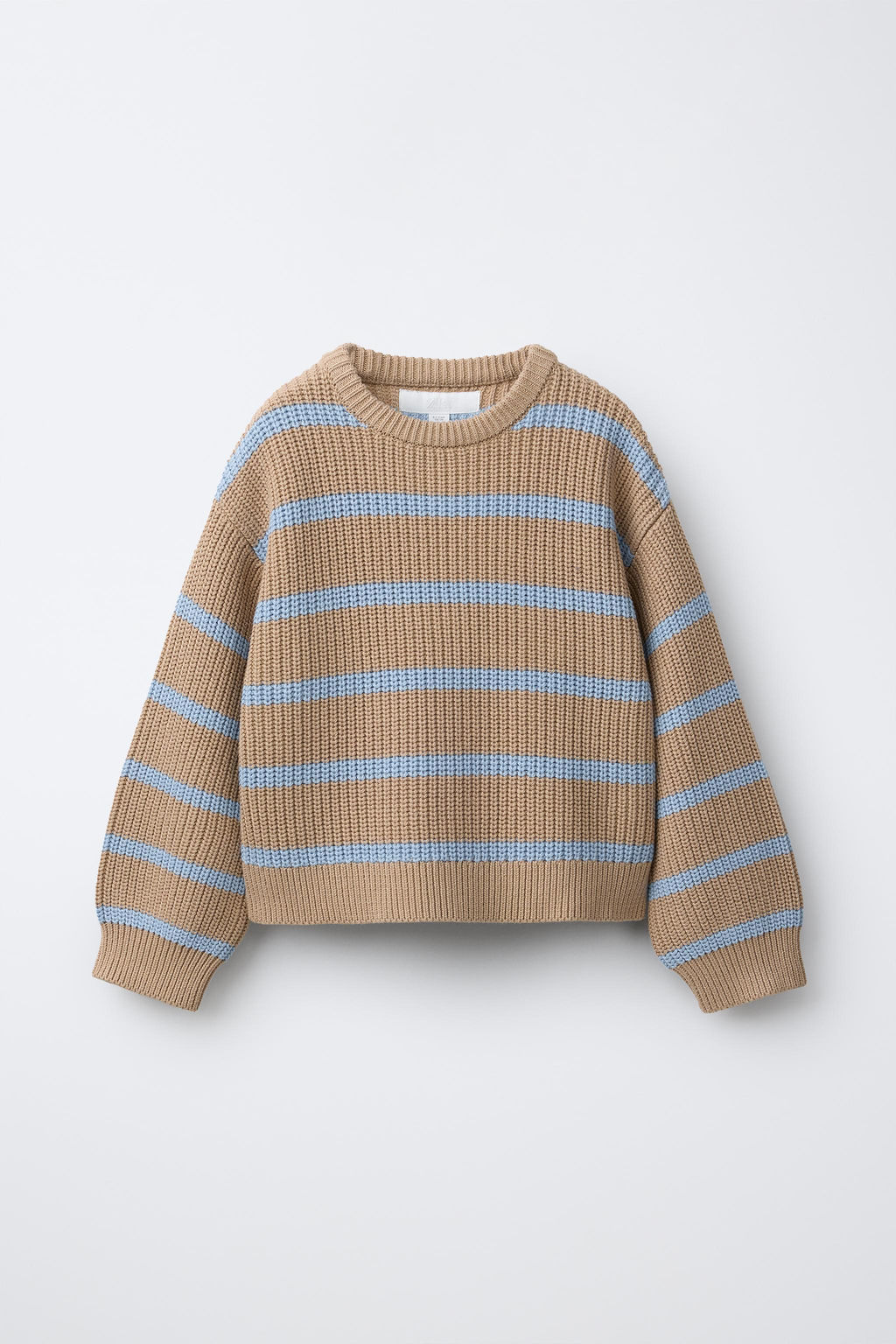 STRIPED KNIT JUMPER - Zara фото 2