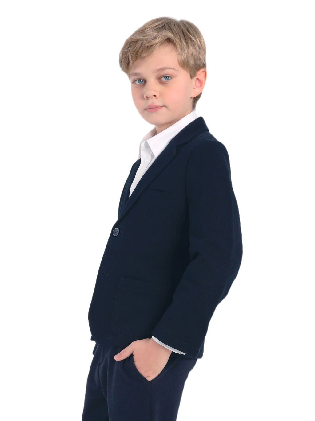 Школьный жакет для мальчика О15979 - Карамелли фото 10