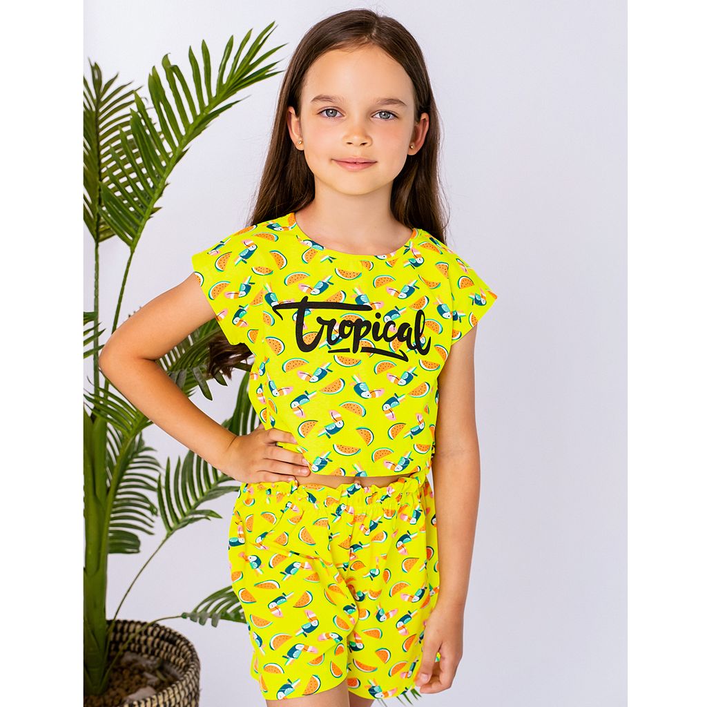 Комплект Youlala кулирка 7339100201 из хлопка  фото 4