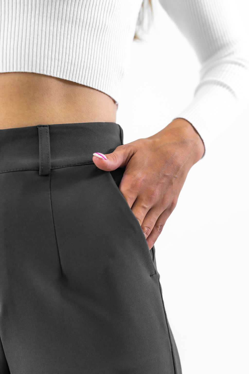 Брюки Деймон (графитовый) - Nadi bordo фото 7