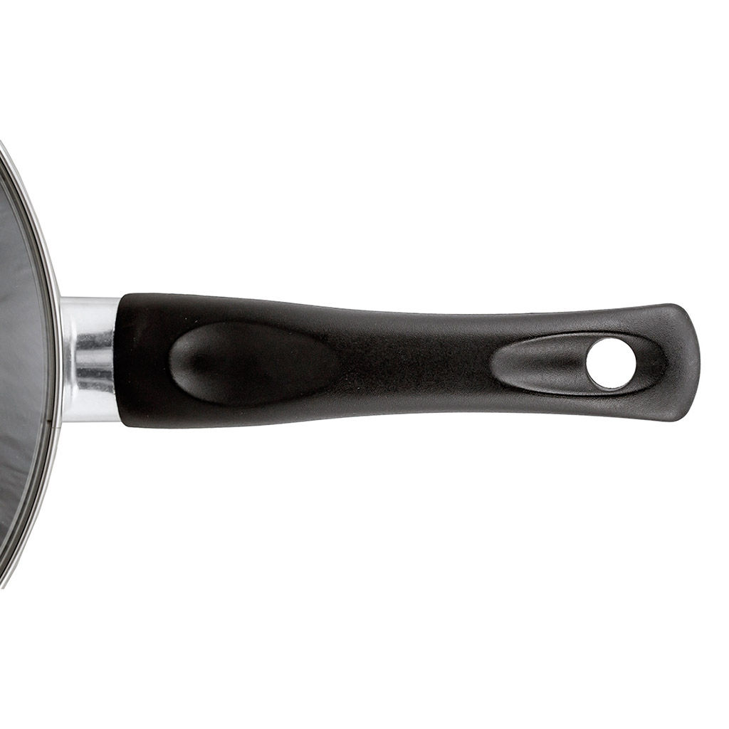 Dream Сковорода с антипригарным покрытием д26см, h5см, s3мм, стеклянная крышка (Россия) - Домашняя мода фото 7